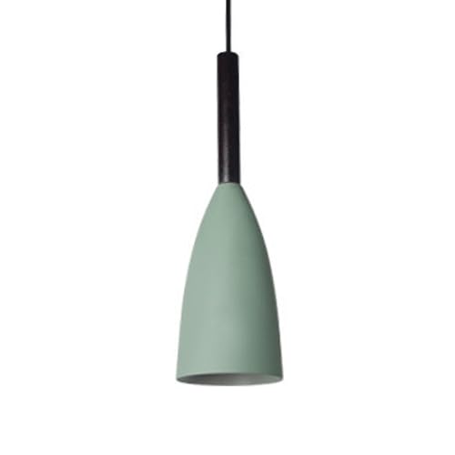 Lampe suspendue E27 en fer pour une ambiance de bar chaleureuse et moderne