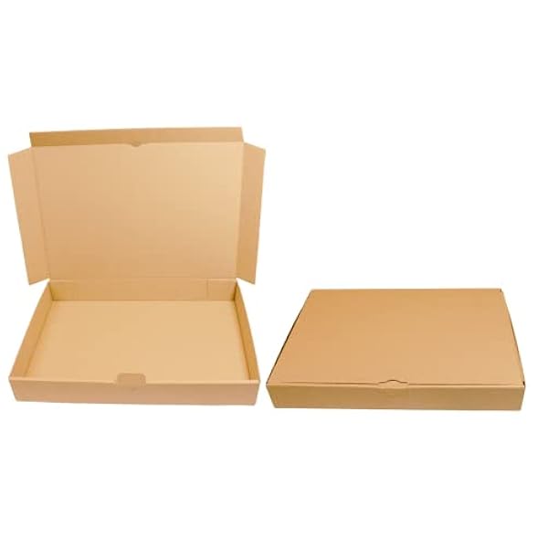 Selectie Maxibriefdozen verzenddozen vouwdoos vouwdoos maxibrief karton 320 x 225 x 50, bruin, MB-4 900 Stück bruin