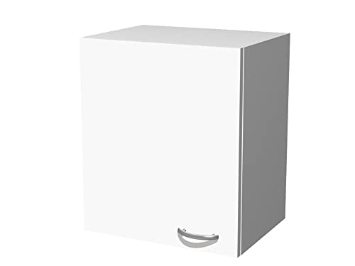 Smart Möbel Hängeschrank Küche - 50 cm breit - Weiß – Witus