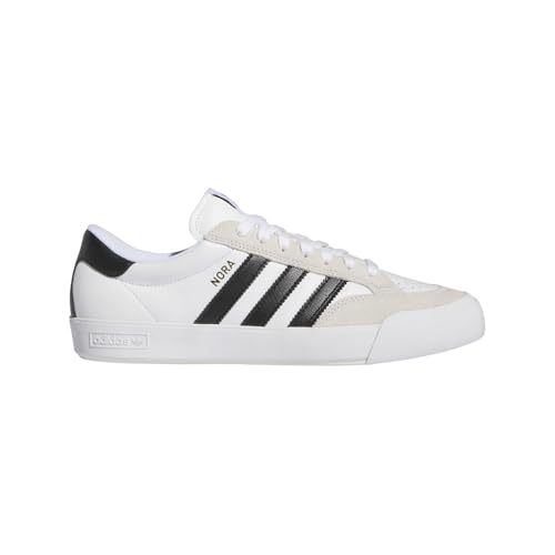 adidas Mens Nora Lace Up Sneakers Shoes Casual - White