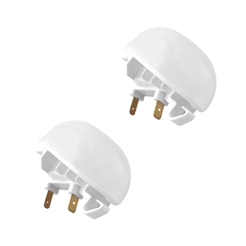 KYJIANY W11251749 W11602886 Refrigerator LED Freezer Light Bulb Replacement for Whirlpool Kenmore Amana - Compatible with W11520324 W11449273 AP7192759 AP6986570 W11468934 W11549780(2 Pack)