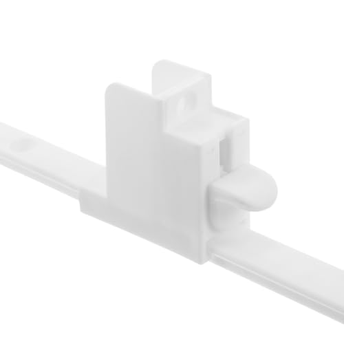 Connecteur de Rail de Guidage Yardwe pour Lit Bébé et Meuble de Chambre 4 Pcs - 4