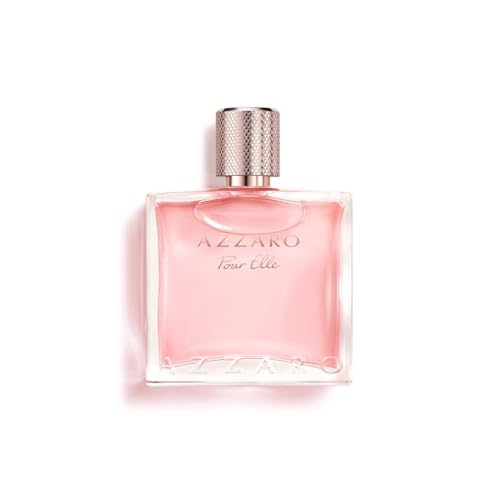 Azzaro Pour Elle - Eau de Parfum pour Femme - Florale, Boisée et Fruitée - Parfum Gourmand - Accords de Citron, Rose et Bois de Santal - Spray Vaporisateur - 100 ml