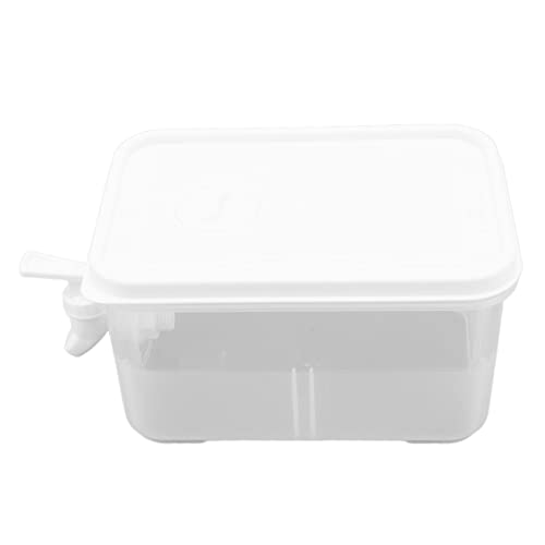 Dispensador Bebidas Frías 3L con Grifo - Termo Nevera Portátil para Limonada/Té/Café, Material PP Alimentario Antigoteo