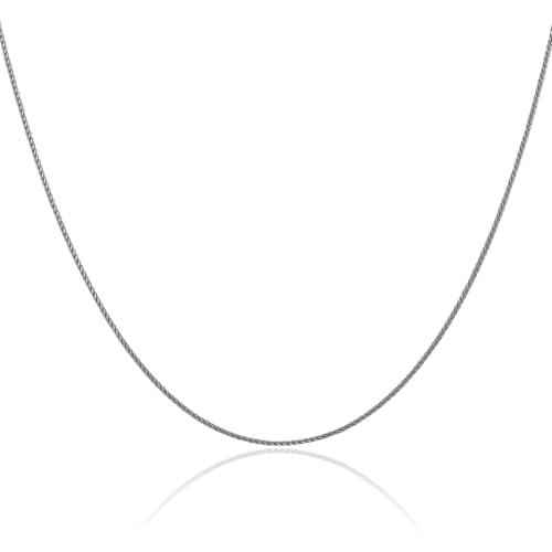 IceCarats 0.85mm Spiga Diamond Cut 30 Inch Chain