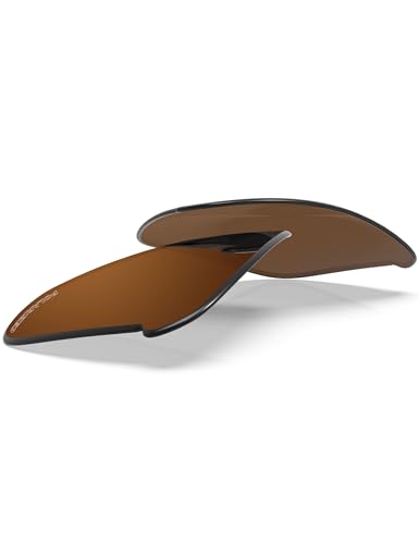 Image of BLAZERBUCK Anti-salt Polarized Replacement Lenses for Oakley Thinlink OO9316 Sunglass