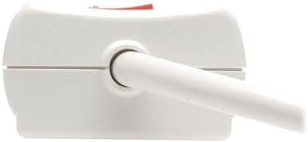 Miniatura 5 de Tripp Lite Surge Enchufe múltiple con protección para sobrecargas, en ángulo recto, con cable de 6 pies.
