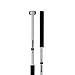 Promark Aluminum Shaft ATA3 Acrylic Head Tenor Mallet