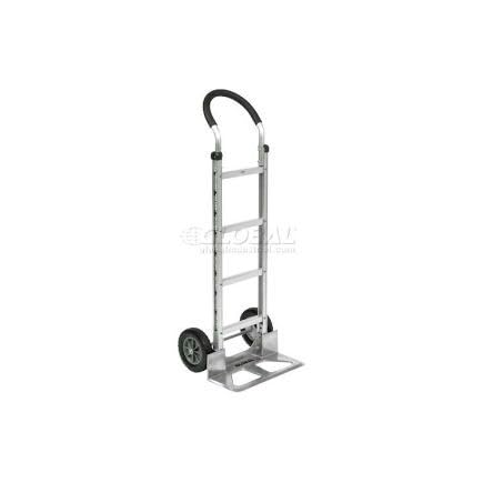 Carretilla de mano Global Industrial aluminio con ruedas de goma