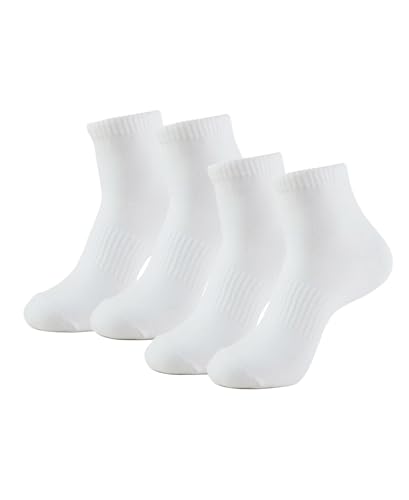 Image of Jockey 7106 Men Compact Cotton Elastane Stretch Ankle Length Socks With StayFresh Treatment (Pack of 2)