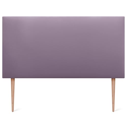 DHOME Cabecero Tapizado Liso de Polipiel