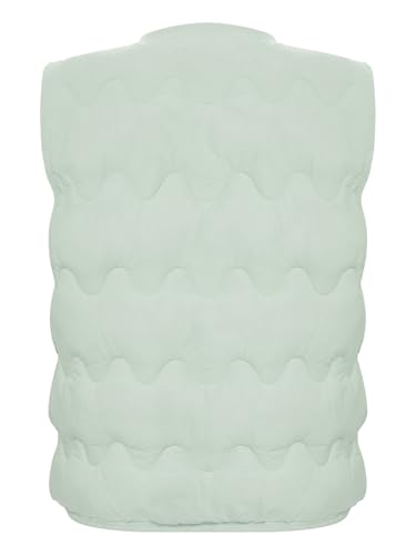 Little Kids Girls Puffer Vest Toddlers Sleeveless Gilet Coat Warm Jacket Winter Padded Waistcoat Outerwear4