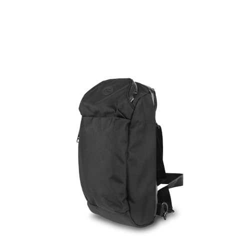 Skunk Eclipse Cross Body Backpack (Black Canvas)