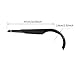 Zxpjkyu Universal Chain Guard for 48-52T Crankset Biking Protection Case, with Tail Fixed