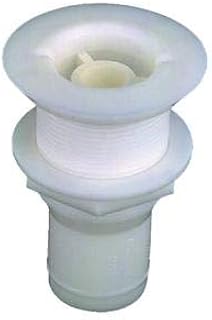 Perko 0285dp Cockpit Scupper Scupper White Plast 1-1 2in