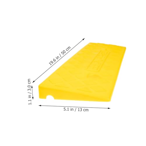 Rampas de goma resistentes para bordillos 2 pcs miniatura 2
