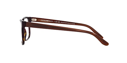 Image of Emporio Armani mens Ea3218 Rectangular Sunglasses