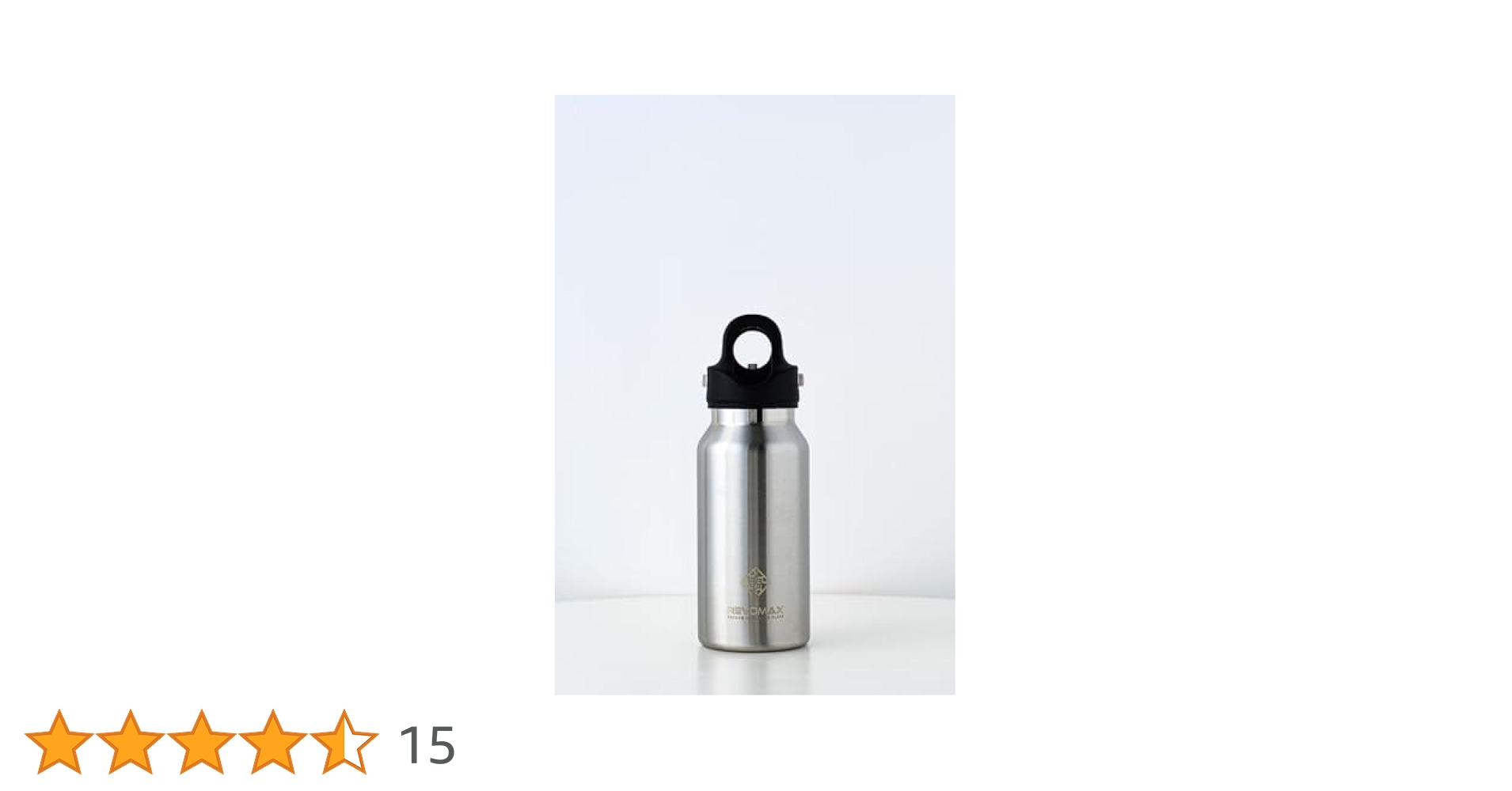 Amazon | 日本正規輸入品 Revomax2 炭酸対応真空断熱ボトル 9oz