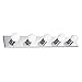 Design House 509653 5 Light Vanity Light, Polished Chrome, 30"
