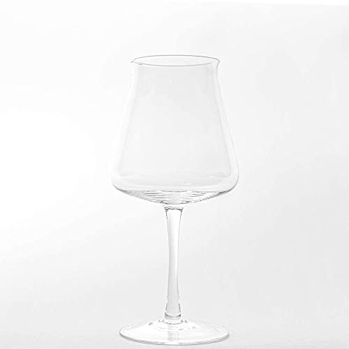 Kegs & Code Co. Teku Shaped Beer Glass - Craft Beer - Tulip Shaped - Enhanced Flavors & Aromas - Holds 14Oz's #TOP3