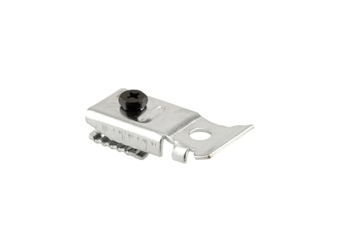 FHC N6606B Soporte de Pivot Ajustable - 1/4 pulg Diametro Exterior x 1-15/16 pulg Largo x 3/4 pulg Ancho - Montaje Superior - Acero - Paquete de 2 miniatura 2