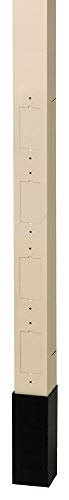 Service Pole,Ivory,12 ft. 2