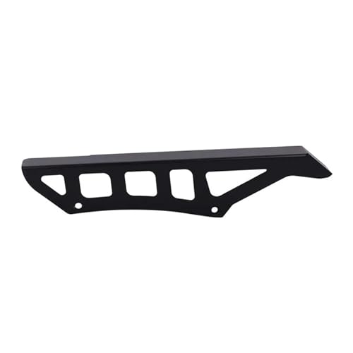 Guide-pignon pour Suzuki DR650 et protection de chaîne en alu