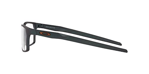 Image of Oakley Mens OX8032 Hex Jector Rectangular Eyeglasses