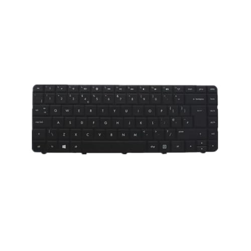Clavier HP Pavilion g4-2100 Noir pour Remplacer des Touches Bloquées Layout UK