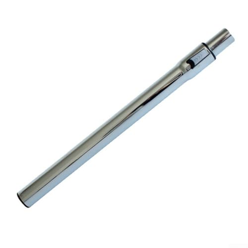 Tube télescopique léger en acier inoxydable pour aspirateur sec et humide - Fixation de 3,2 cm