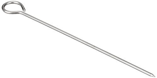 KMW Skewer 8" Round - (20 pcs Set), Steel, Small (B08XMF969Z) Amazon Price History, Amazon Price Tracker