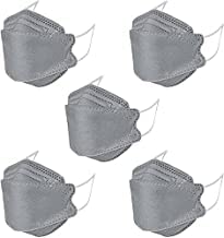 BLUEKITES Japanese Willow Non-Woven N95 Mask, Reusable Face Mask, Washable (Grey, Pack of 5) (B09Q2FT6YV) Amazon Price History, Amazon Price Tracker
