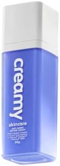 Creamy Skincare Anti-Aging Peptide Cream 30g | Estimula a Produçã...