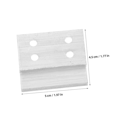 Image of 2pcs French Cleat Picture Hanger Heavy Duty Aluminum Alloy Wall Mounting Hooks for Photos Mirrors