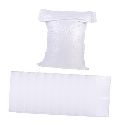 DOITOOL 16-Piece Set of Waterproof Woven Hurricane Flood Barrier Bags Large Capacity