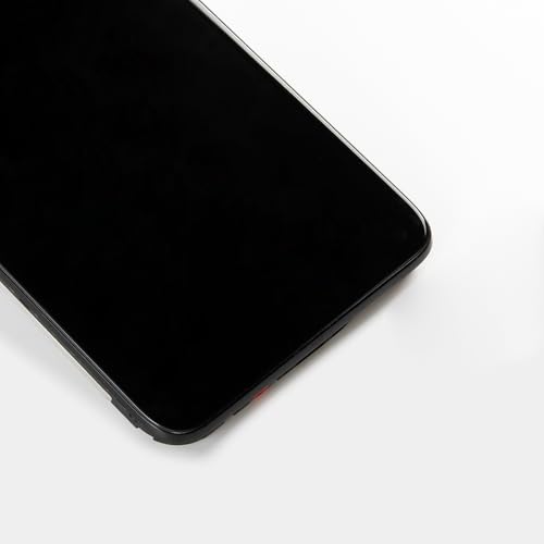 Image of Yondista for Mototola Moto G 5G 2025 Screen Replacement XT2513V XT2513-1 XT2513-2 6.7 inch LCD Display Touch Digitizer Assembly - OEM - Black Frame