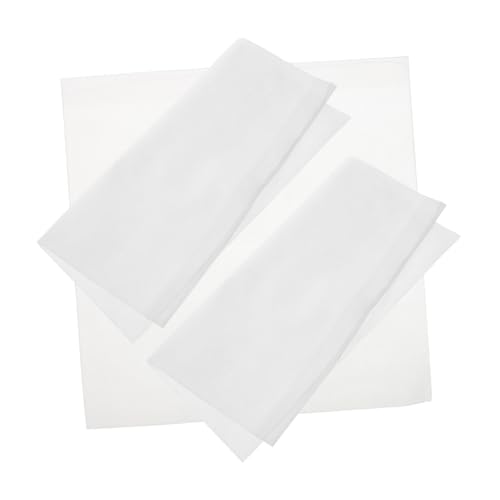 UKCOCO 9 Piezas Bolsa De Filtro De Yogurt Bolsas De Gasa Para Colar Filtro De Leche De Nuez Filtro Colador De Yogur Colador De Filtro De Yogur Bolsa De Tela De Queso Tela No Tejida Blanco