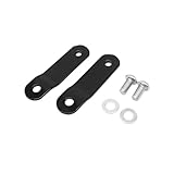 LWYLY Motorcycle Tank Lift Kit Bracket Cylinder Lift Conversion Riser 28mm-76mm Compatible with Sports Cars XL 883 1200 48 72 Dyna(2.56inch)
