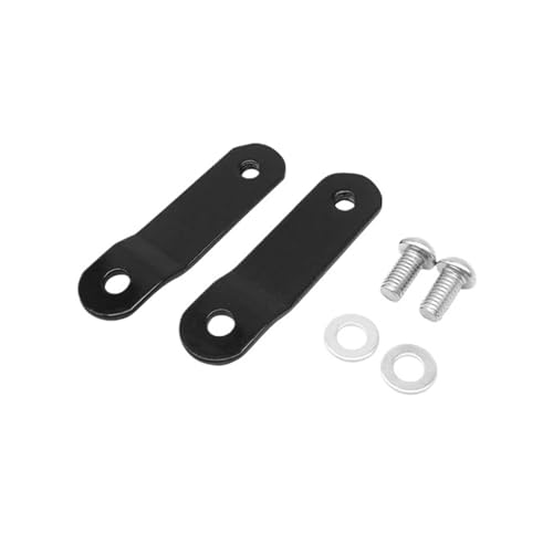 LWYLY Motorcycle Tank Lift Kit Bracket Cylinder Lift Conversion Riser 28mm-76mm Compatible with Sports Cars XL 883 1200 48 72 Dyna(2.56inch)
