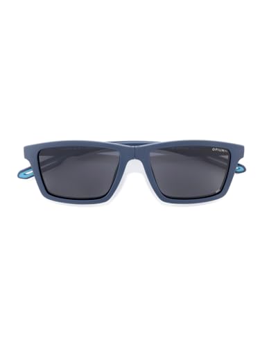 Image of opium Rectangular Sunglasses | 3 in 1 Magnetic Clip On Eyewear | Polarized & UV Protection|Optical Frame with Dual Clip Lens