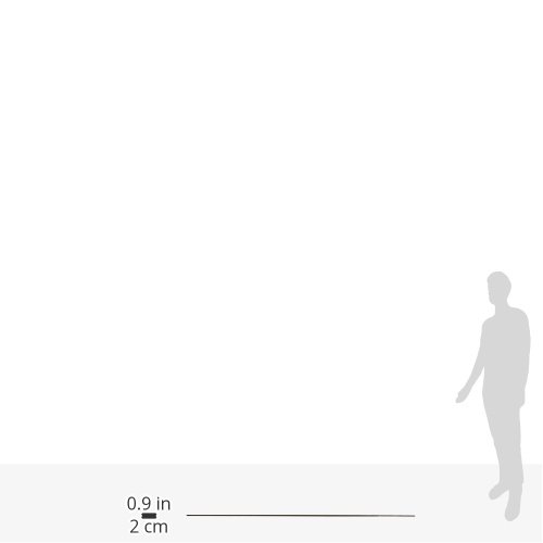 316 Stainless Steel Fully Threaded Rod, 1/4"-28 Thread Size, 12" Length, Right Hand Threads #TOP2