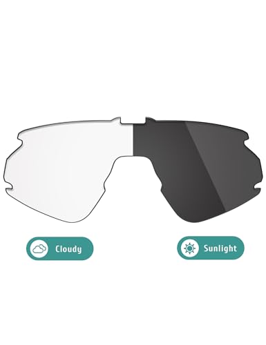 Image of Fiskr Polarized Lens Replacement Compatible with Oakley BXTR OO9280 Sunglass, Impact Resistant & Perfectly Fit