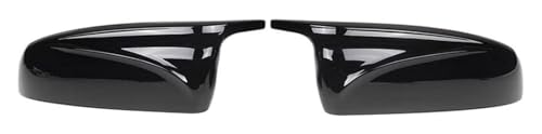 Capuchon rétroviseur pour BMW X5 E70 X6 E71 2008-2013 noir brillant de remplacement