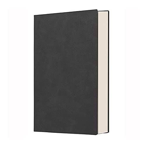 ジャーナル厚いB5ワイド罫線のノートブックレトロレザーメモ帳、書くための日記、仕事のための完璧なノートブック、旅行、学校 (Color : Black, サイズ : B5)