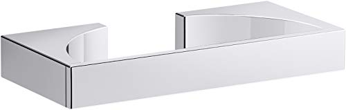 Kohler K-26571-CP Minimal Toilet Paper Holder, Polished Chrome