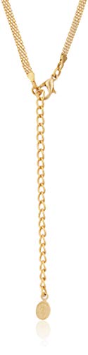 24Kt Flower Garland Necklace with Am. Diamonds