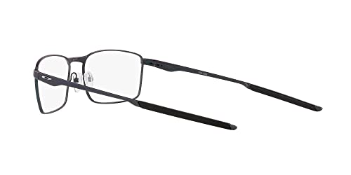 Image of Oakley mens Ox3227 Fuller Rectangular Prescription Eyewear Frames