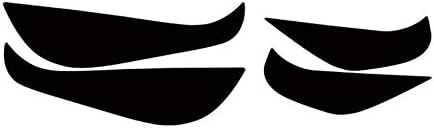 Carbon Look Inside Door Covers for 2017 2018 2019 2020 2021 2022 Kona