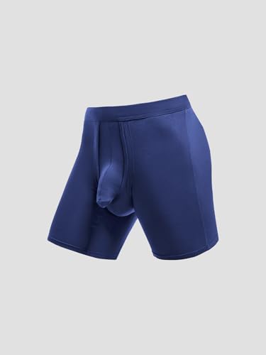 AORGSVI 5-Pack Men Underwear, Dual Pouch Mens underwear Elephant Trunk, Lifting Athletic Supporter Boxer Briefs3