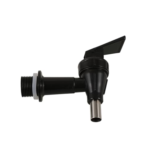 Zerodeko Grifo De Barril De Vino Grifo De Cubo Resistente Al Desgaste Accesorio Para Dispensador De Agua y Bebidas Compatible Con Barriles De Vino y Cervezas Tapón Para Bebida
